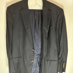 Men's Brooks Brothers Navy Blazer Jacket sz 44L